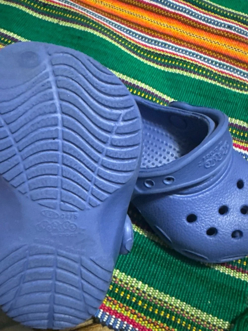 Kids Lightweight Purple Clog Sandals - Brand: Unknown